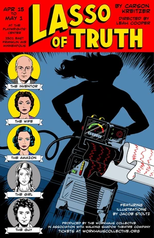 Lasso of Truth poster