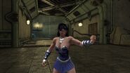 DCUO Amazon Blue 02 close