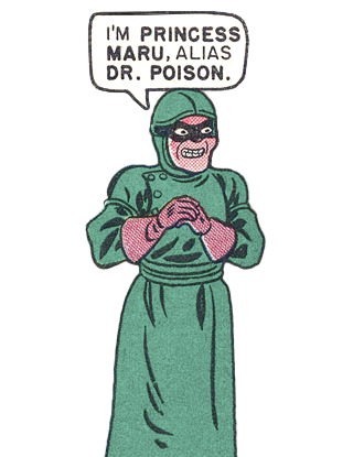 Doctor Poison. Флеш доктор яд. Доктор яд и подопытный.