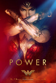 Wonder Woman Power Poster