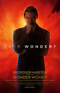 Professor Marston and the Wonder Women poster orange