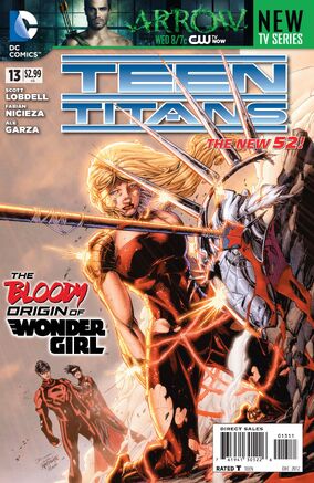 Teen Titans 11-14 (2012) | Wonder Woman Wiki | Fandom
