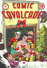 Comic Cavalcade #9