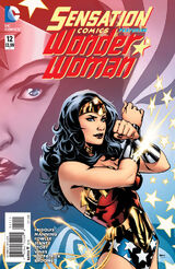 Sensation Comics #12 print edition collects digital #31, 32, 38