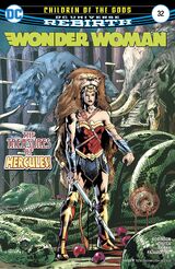 Wonder Woman #32 "Children of the Gods, Part 2"