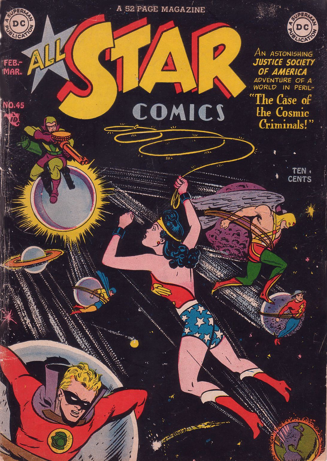All Star Comics 45 Wonder Woman Wiki Fandom