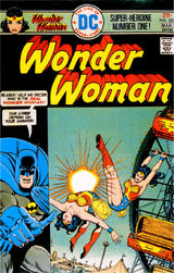 Wonder Woman #222