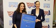 Gal Gadot & Lynda Carter UN.