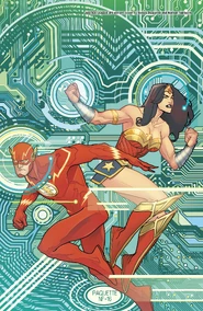 Justice League #9 variant