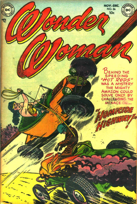 Wonder Woman v1 56 | Wonder Woman Wiki | Fandom