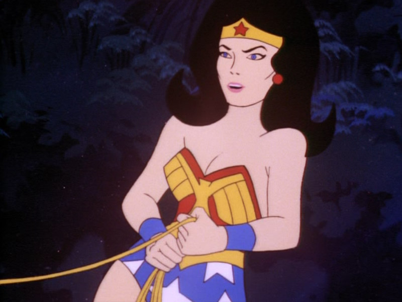 Wonder Woman, Hanna-Barbera Wiki