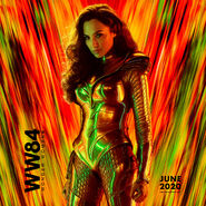 WW84 Wonder Woman Character Poster