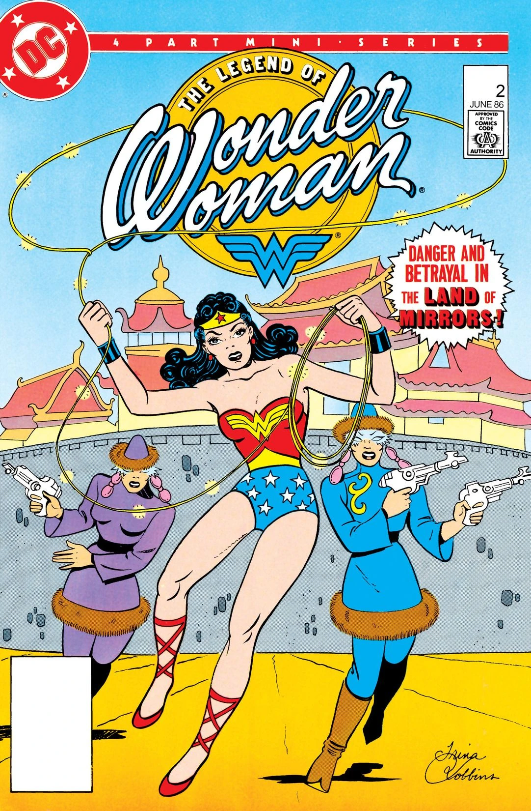The Legend of Wonder Woman v1 2 | Wonder Woman Wiki | Fandom, image size:1082x1650