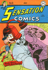 Sensation Comics #55