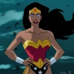 Keri Russell Wonder Woman (2009 movie) 2009