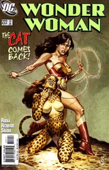 Wonder Woman #222