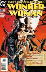Wonder Woman #203