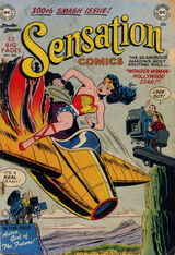 Sensation Comics #100