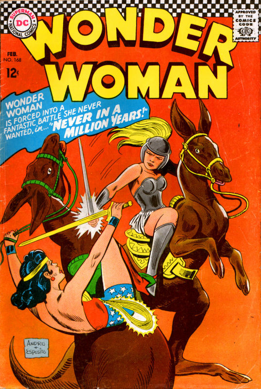 Wonder Woman V1 168 Wonder Woman Wiki Fandom 8923