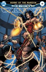 Wonder Woman #30 "Heart of the Amazon, Part 5"