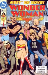 Wonder Woman #74