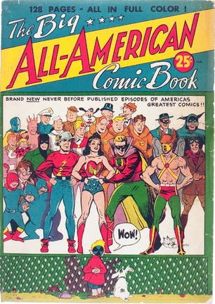 The Big All-American Comic Book