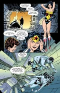 Wonder Woman limit strenght.jpg (610 KB) Wonder Woman says she never found a limit to her strength, because it is difficult to find an upper limit to test herself