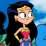 Wonder woman teen titans go to the movies
