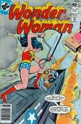 Wonder Woman #258