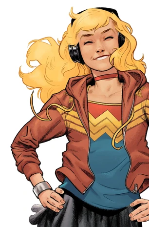 Wonder Girl Doc Shaner