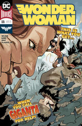 Wonder Woman #66 "Giants War, Part 1"