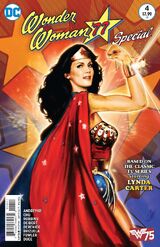 Wonder Woman '77 Special #4 print edition collects digital #21-27