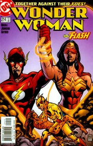 Wonder Woman v2 #214