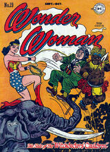 Wonder Woman #19