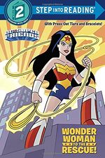 Book - Wonder Woman to the Rescue