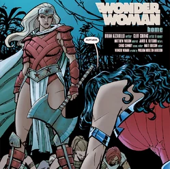 Wonder Woman v4 #2