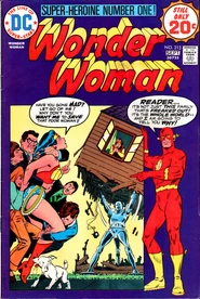 Wonder Woman v1 #213