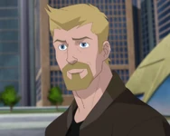 Steve Trevor Jeffrey Donovan