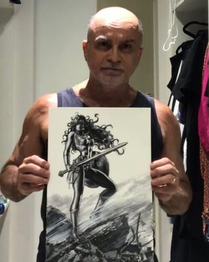 Mike Deodato, Jr. | Wonder Woman Wiki | Fandom