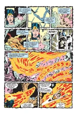 Wonder Woman tries to contain forces that threaten to destroy Olympus (1)