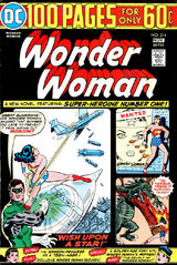 Wonder Woman #214