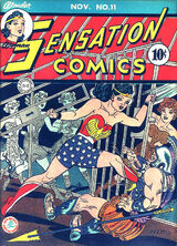 Sensation Comics #11