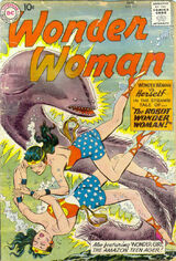 Wonder Woman #111