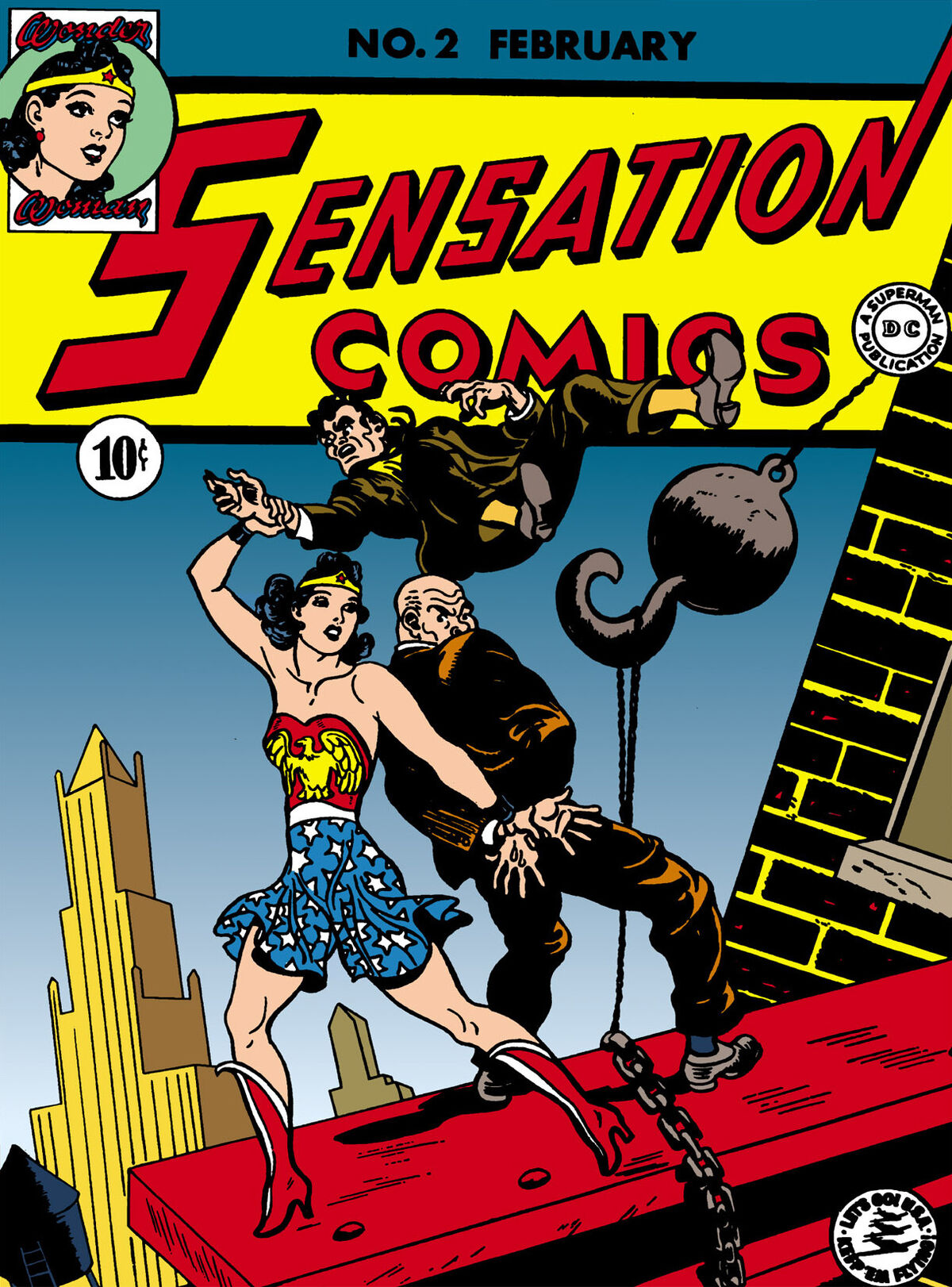 Sensation Comics 2 | Wonder Woman Wiki | Fandom