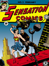 Sensation Comics #2