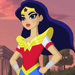 Grey DeLisle DC Super Hero Girls 2015
