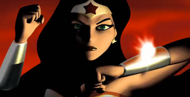 Wonder Woman CGI Justice 2