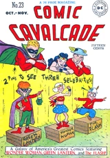 Comic Cavalcade #23