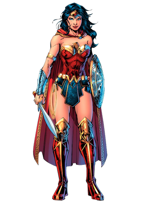 Wonder Woman, Wonder Woman Wiki