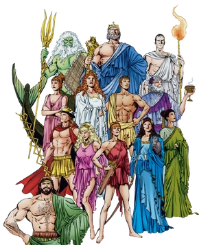 Gods of Olympus
